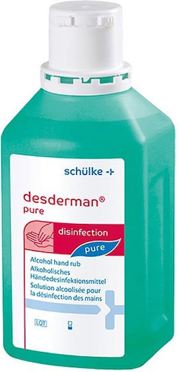 Schulke Desderman Pure Υγρό Αντισηπτικό Χεριών 1L